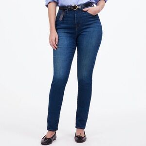 Madewell Curvy High Rise Skinny Crop